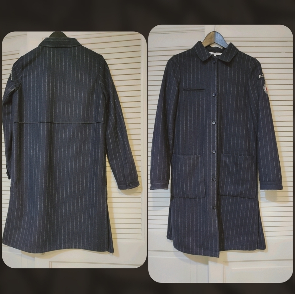Zara Long jacket - Picture 7 of 12